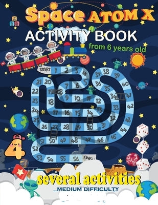 activity book from 6 years old. several activities: colouring maze sudoku number search. With all these varieties of activities included, help your ch by George Alexander
