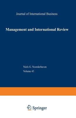 Management and International Review: Can Multinationals Bridge the Gap Between Global and Local? by Noorderhaven, Niels G.