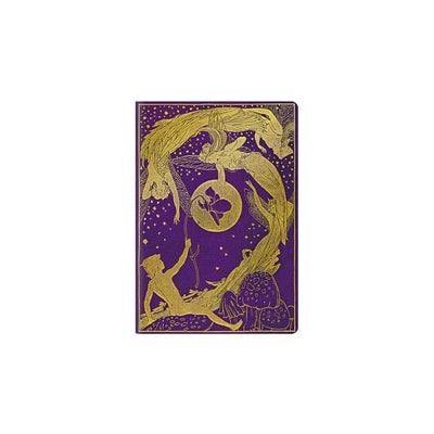 Violet Fairy A6 Lined Softcover Cahier, 80pg, 100gsm by Paperblanks (Lang's Fairy Books) by Paperblanks