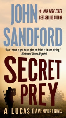 Secret Prey by Sandford, John