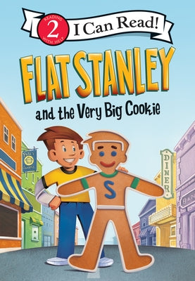 Flat Stanley and the Very Big Cookie by Brown, Jeff