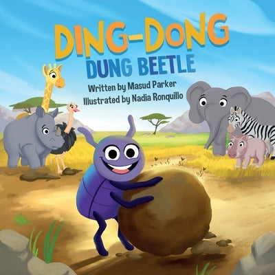 Ding-Dong Dung Beetle by Parker, Masud