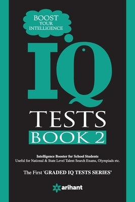 IQ Test 2 English by Arihant, Experts