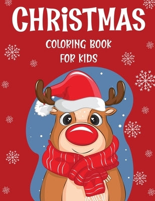 Christmas coloring book for kids.: Fun Children's Christmas Gift or Present for kids.Christmas Activity Book Coloring, Matching, Mazes, Drawing, Cross by Press House, Blue Moon