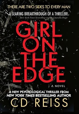 Girl on the Edge: (A Novel) by Reiss, CD