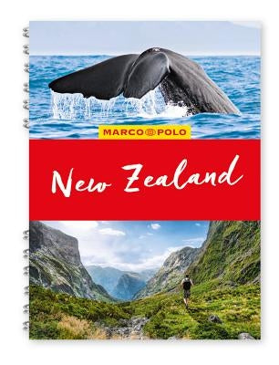 New Zealand Marco Polo Travel Guide by Marco Polo Travel Publishing