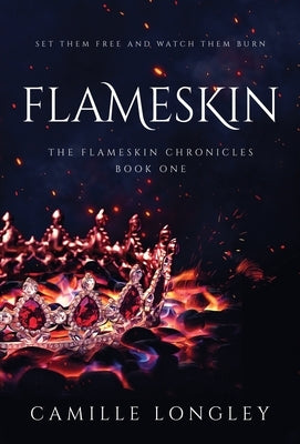 Flameskin by Longley, Camille