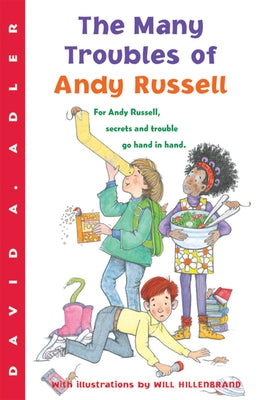The Many Troubles of Andy Russell by Adler, David A.