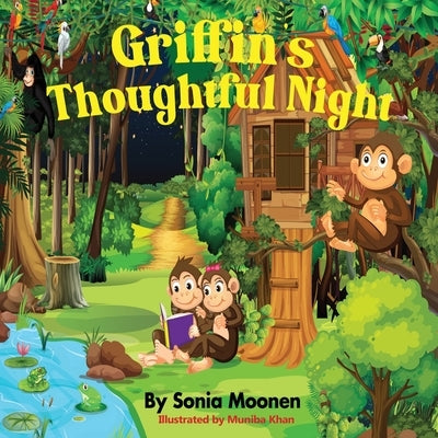 Griffin's Thoughtful Night by Moonen, Sonia Nahbila