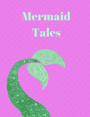 Mermaid Tales Story Paper: Story Paper for Kids, Storytelling, Perfect for children who love to Draw, Write and creating stories. by Designs, Victory