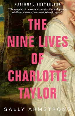 The Nine Lives of Charlotte Taylor by Armstrong, Sally