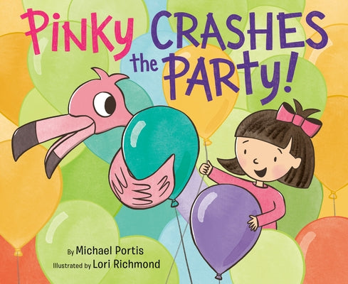 Pinky Crashes the Party! by Portis, Michael
