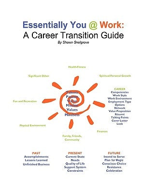 Essentially You @ Work: A Career Transition Guide by Snelgrove, Shawn