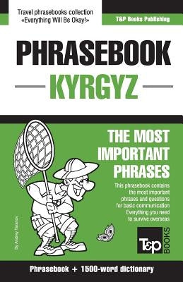 English-Kyrgyz phrasebook and 1500-word dictionary by Taranov, Andrey