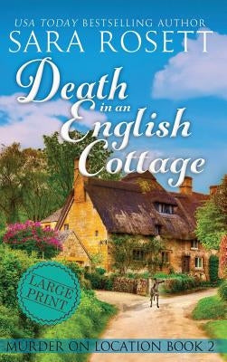Death in an English Cottage by Rosett, Sara