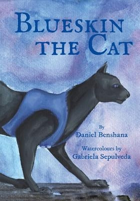 Blueskin the Cat by Benshana, Daniel