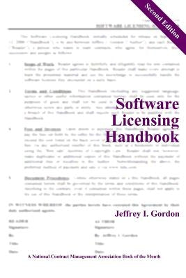 Software Licensing Handbook, Second Edition by Gordon, Jeffrey