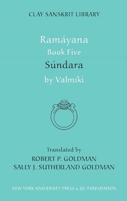 Ramayana Book Five: Sundara by Valmiki