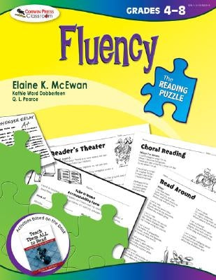 The Reading Puzzle: Fluency, Grades 4-8 by McEwan-Adkins, Elaine K.
