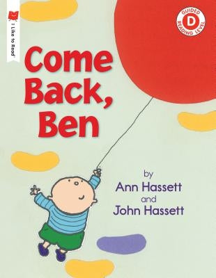 Come Back, Ben by Hassett, Ann