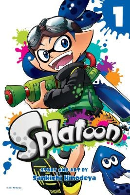 Splatoon, Vol. 1: Volume 1 by Hinodeya, Sankichi