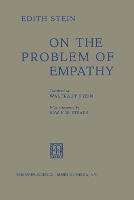 On the Problem of Empathy by Stein, Waltraut