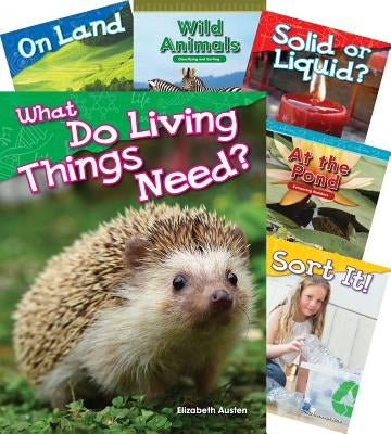 Stem Kindergarten 10-Book Set by Teacher Created Materials