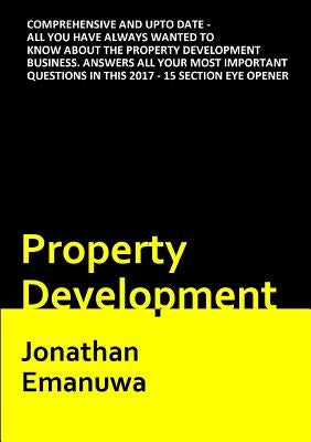 Property Development by Emanuwa, Jonathan