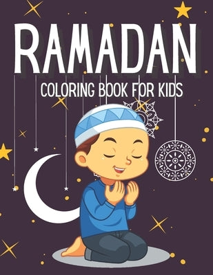 Ramadan Coloring book for kids by Saad Filali