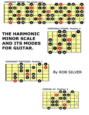 The Harmonic Minor Scale and its Modes for Guitar by Silver, Rob