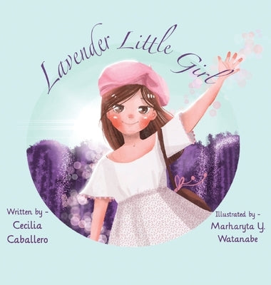 Lavender Little Girl by Caballero, Cecilia