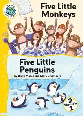 Five Little Monkeys/Five Little Penguins by Moses, Brian