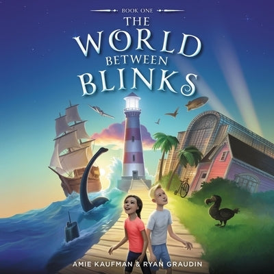 The World Between Blinks #1 by Kaufman, Amie