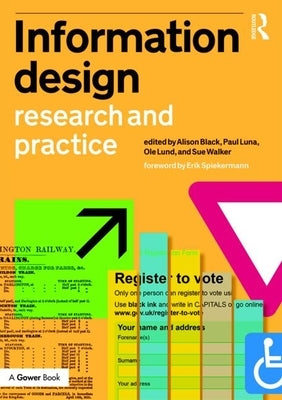 Information Design: Research and Practice by Black, Alison