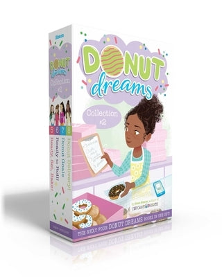 Donut Dreams Collection #2 (Boxed Set): Ready, Set, Bake!; Ready to Roll!; Donut Goals; Donut Delivery! by Simon, Coco