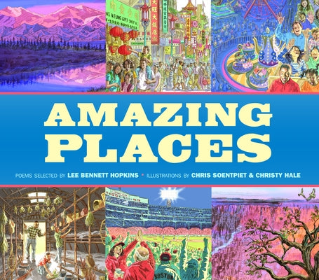 Amazing Places by Hopkins, Lee Bennett