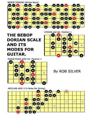 The Bebop Dorian Scale and its Modes for Guitar by Silver, Rob