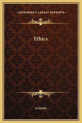 Ethics by Aristotle
