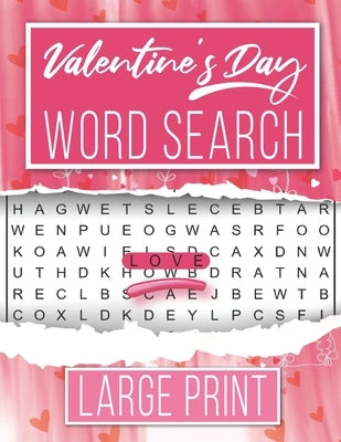 Valentines' Day: Wordsearch by Bridge Activity Publishing