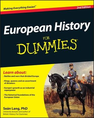 European History For Dummies by Lang