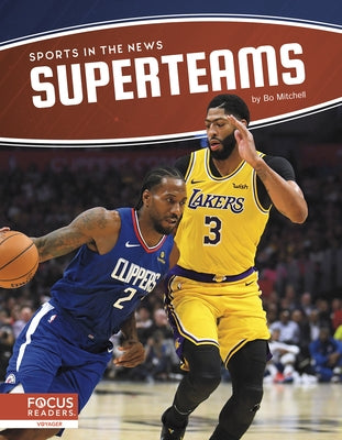 Superteams by Mitchell, Bo