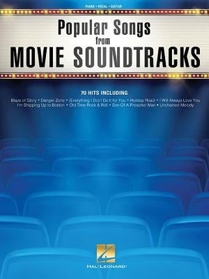 Popular Songs from Movie Soundtracks by Hal Leonard Corp