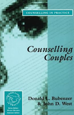 Counselling Couples by Bubenzer, Donald L.