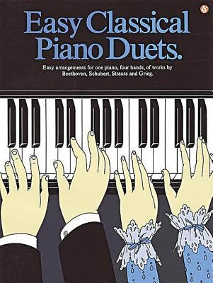 Easy Classical Piano Duets by Hirao, Taeko