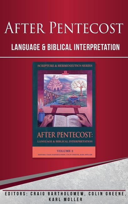 After Pentecost by Bartholomew, Craig
