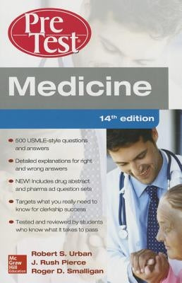 Medicine Pretest Self-Assessment and Review, Fourteenth Edition by Urban, Robert