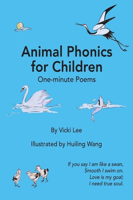 Animal Phonics: One-minute Poems by Li, Vicki
