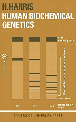 Human Biochemical Genetics by Harris, H.