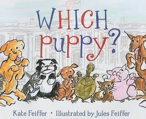 Which Puppy? by Feiffer, Kate