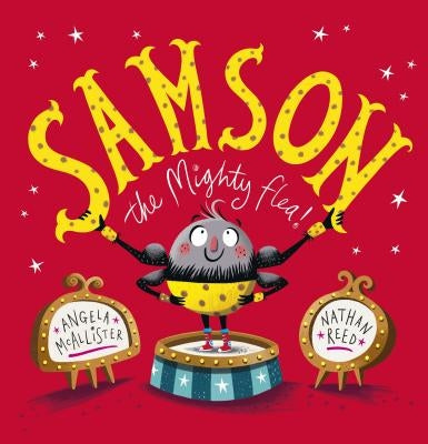 Samson, the Mighty Flea! by McAllister, Angela